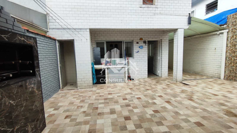 Imagem Casa com 3 Quartos para Alugar, 180 m² em Macuco - Santos