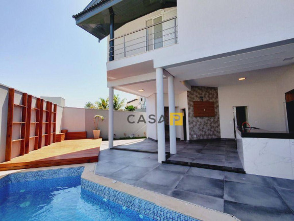 Imagem Casa com 4 Quartos à Venda, 338 m² em Condomínio Terras Do Imperador - Americana Imagem Casa com 4 Quartos à Venda, 338 m² em Condomínio Terras Do Imperador - Americana