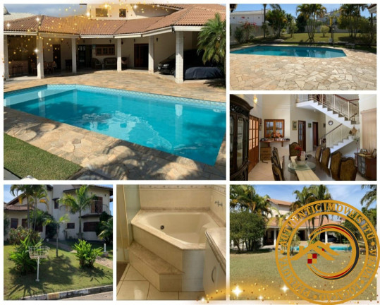 Casa com 5 Quartos à Venda,  em Parque Village Castelo - Itu
