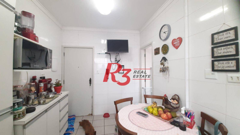 Imagem Apartamento com 2 Quartos à Venda, 87 m² em Ponta Da Praia - Santos