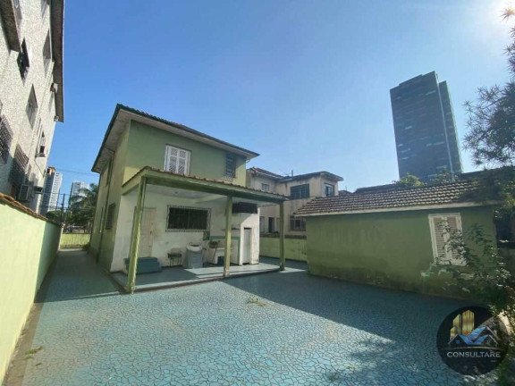 Imagem Casa com 4 Quartos à Venda, 225 m² em Macuco - Santos Imagem Casa com 4 Quartos à Venda, 225 m² em Macuco - Santos