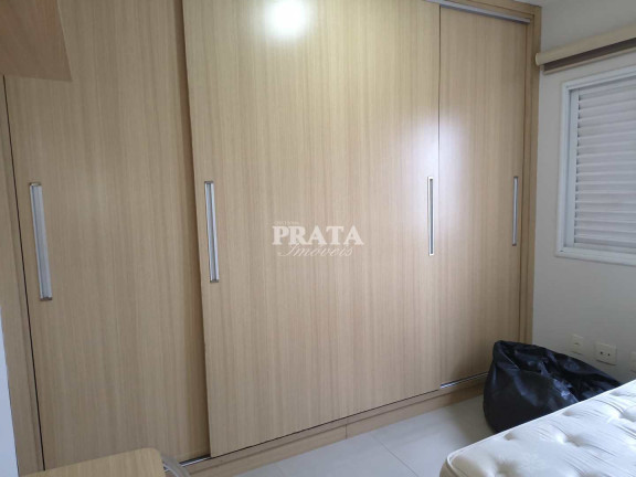 Imagem Apartamento com 3 Quartos para Alugar, 80 m² em Gonzaga - Santos Imagem Apartamento com 3 Quartos para Alugar, 80 m² em Gonzaga - Santos