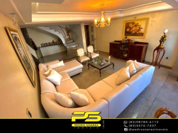 Imagem Apartamento com 4 Quartos à Venda, 366 m² em Manaíra - João Pessoa