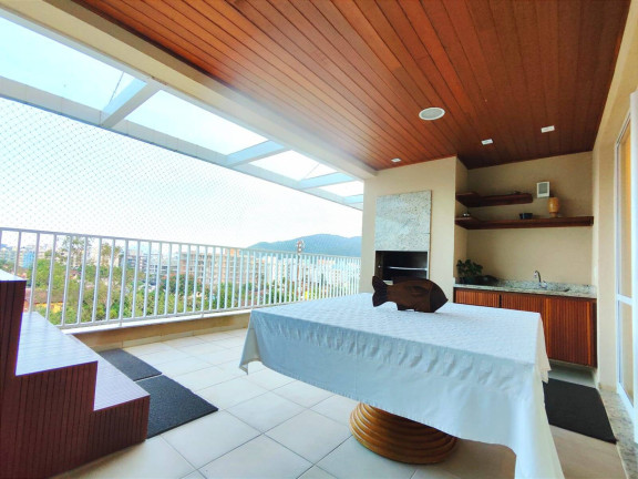 Imagem Cobertura com 3 Quartos à Venda, 210 m² em Itaguá - Ubatuba