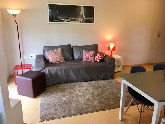 Imagem Apartamento com 1 Quarto para Alugar, 52 m² em Bela Vista - São Paulo Imagem Apartamento com 1 Quarto para Alugar, 52 m² em Bela Vista - São Paulo