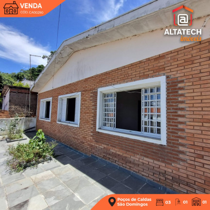 Casa com 3 Quartos à Venda, 98 m² em São Domingos - Poços De Caldas