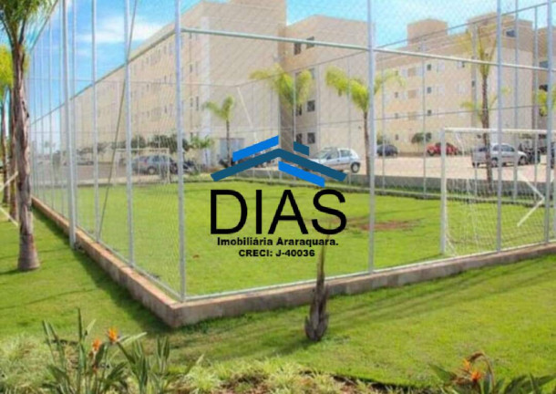 Imagem Apartamento com 2 Quartos à Venda, 51 m² em Jardim São Rafael Ii - Araraquara