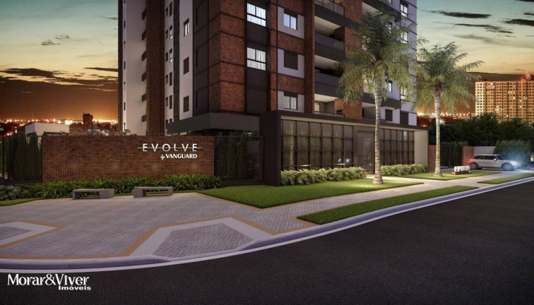 Imagem Apartamento com 2 Quartos à Venda, 66 m² em Cristo Rei - Curitiba
