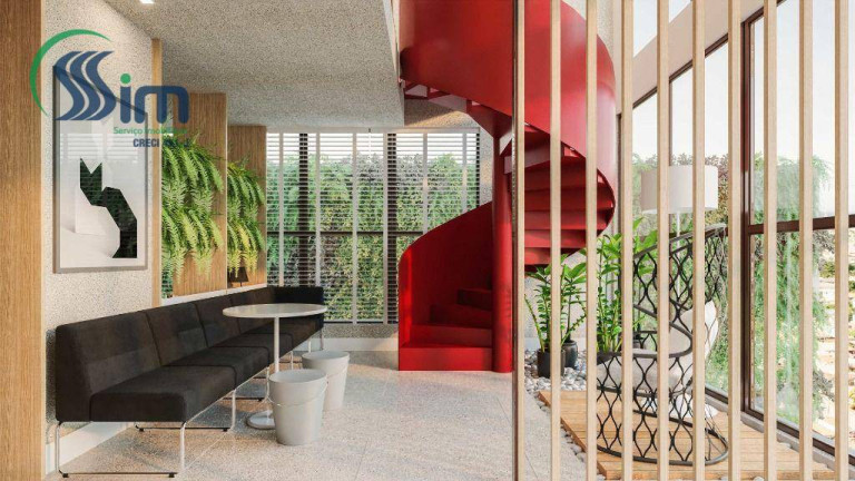 Imagem Apartamento com 1 Quarto à Venda, 37 m² em Guararapes - Fortaleza