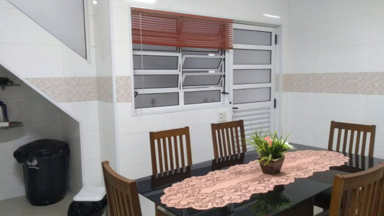 Imagem Casa com 3 Quartos à Venda, 125 m² em Condomínio Maracanã - Santo André Imagem Casa com 3 Quartos à Venda, 125 m² em Condomínio Maracanã - Santo André