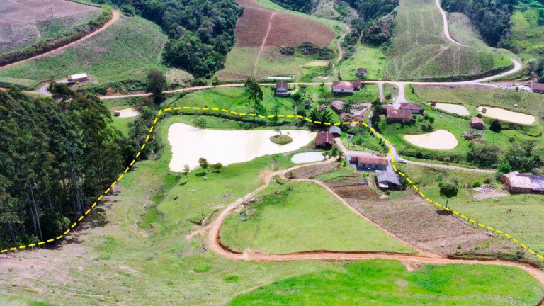 Imagem Imóvel com 5 Quartos à Venda, 140.000 m² em Zona Rural - Presidente Nereu