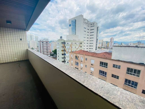 Imagem Apartamento com 3 Quartos à Venda, 163 m² em Boqueirão - Santos Imagem Apartamento com 3 Quartos à Venda, 163 m² em Boqueirão - Santos
