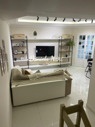 Imagem Casa de Condomínio com 2 Quartos à Venda, 100 m² em Vila Tibiriçá - Santo André