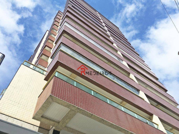 Apartamento com 3 Quartos à Venda, 136 m² em Caiçara - Praia Grande