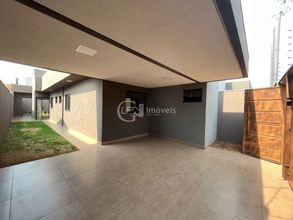 Imagem Casa com 3 Quartos à Venda, 110 m² em Monte Castelo - Campo Grande