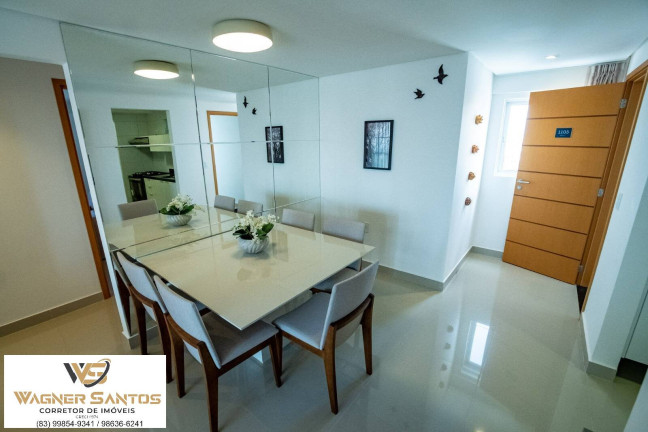 Imagem Apartamento com 3 Quartos à Venda, 92 m² em Alto Branco - Campina Grande Imagem Apartamento com 3 Quartos à Venda, 92 m² em Alto Branco - Campina Grande