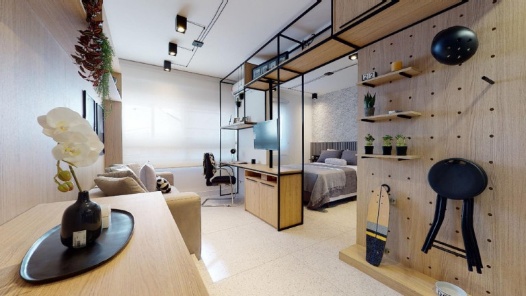 Imagem Apartamento com 1 Quarto à Venda, 30 m² em Cidade Baixa - Porto Alegre
