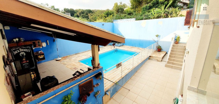 Imagem Casa com 5 Quartos à Venda, 362 m² em Anhangabaú - Jundiaí