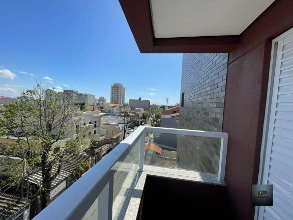 Apartamento com 2 Quartos à Venda, 53 m² em Santa Maria - Santo André