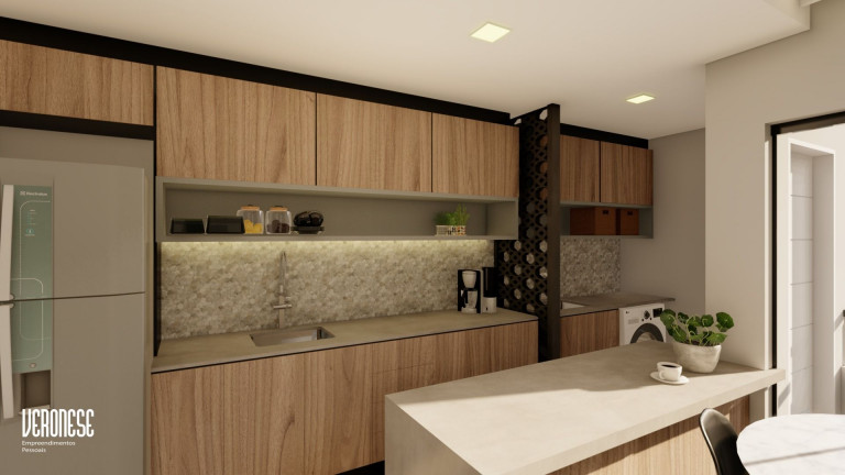 Imagem Apartamento com 2 Quartos à Venda, 59 m² em Centro - Cascavel