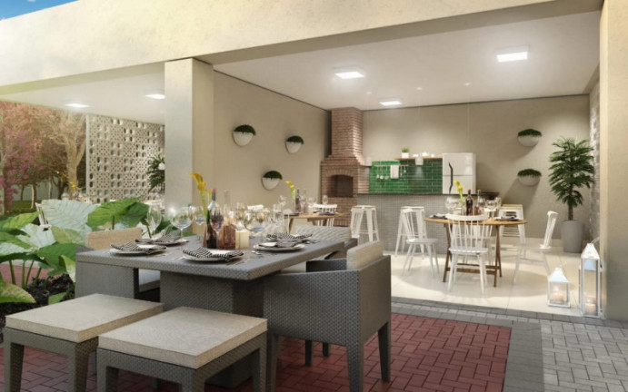 Imagem Apartamento com 2 Quartos à Venda, 39 m² em Jardim São Savério - São Paulo