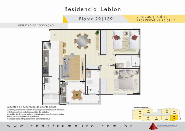 Imagem Apartamento com 2 Quartos à Venda, 75 m² em Centro - Mongaguá