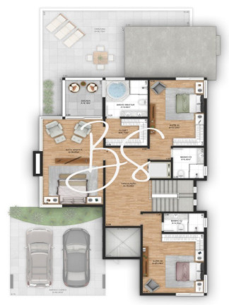 Imagem Casa com 4 Quartos à Venda, 810 m² em Altos Pinheiros - Canela