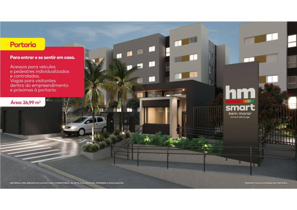 Imagem Apartamento com 2 Quartos à Venda, em Residencial Moradas Do Valle - Campinas Imagem Apartamento com 2 Quartos à Venda, em Residencial Moradas Do Valle - Campinas