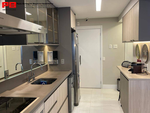 Imagem Apartamento com 3 Quartos à Venda, 137 m² em Santo Amaro - São Paulo Imagem Apartamento com 3 Quartos à Venda, 137 m² em Santo Amaro - São Paulo