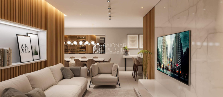 Imagem Apartamento com 3 Quartos à Venda, 133 m² em Floresta - São José