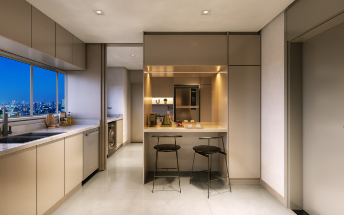 Imagem Apartamento com 3 Quartos à Venda, 200 m² em Itaim Bibi - São Paulo