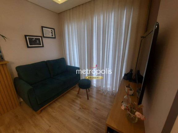 Imagem Apartamento com 2 Quartos à Venda, 56 m² em Jardim - Santo André