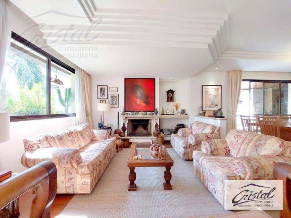 Imagem Apartamento com 4 Quartos à Venda, 226 m² em Vila Andrade - São Paulo