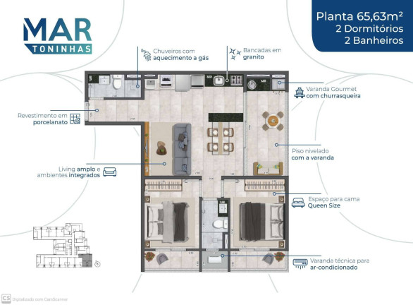 Imagem Apartamento à Venda, 35 m² em Toninhas - Ubatuba Imagem Apartamento à Venda, 35 m² em Toninhas - Ubatuba