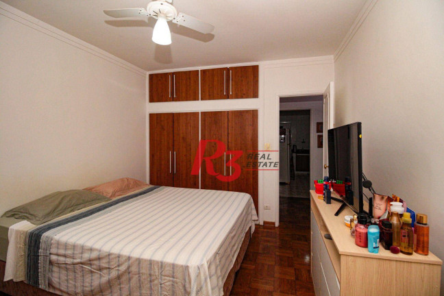Imagem Apartamento com 3 Quartos à Venda, 108 m² em Boqueirão - Santos