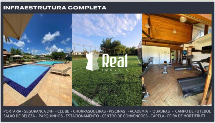 Imagem Casa com 4 Quartos à Venda, 280 m² em Alphaville (abrantes) - Camaçari