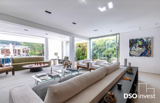 Imagem Casa com 5 Quartos à Venda, 1.050 m² em Brooklin - São Paulo