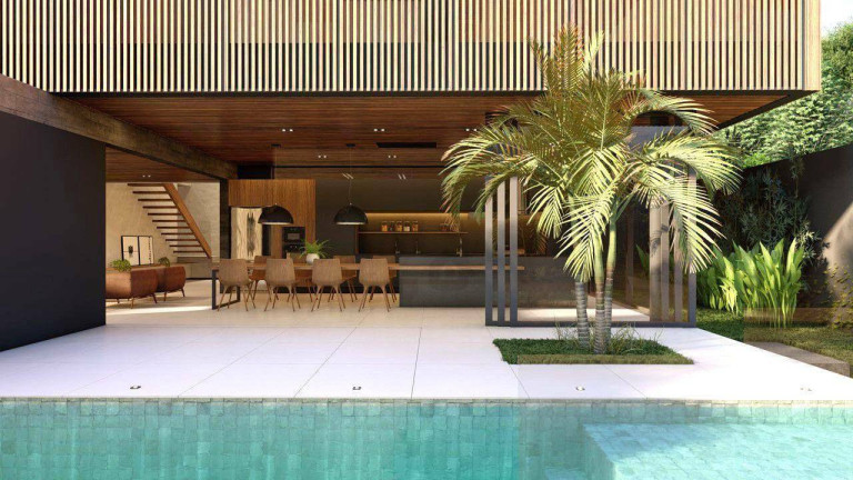 Imagem Casa com 4 Quartos à Venda, 380 m² em Alphaville Nova Esplanada Ii - Votorantim