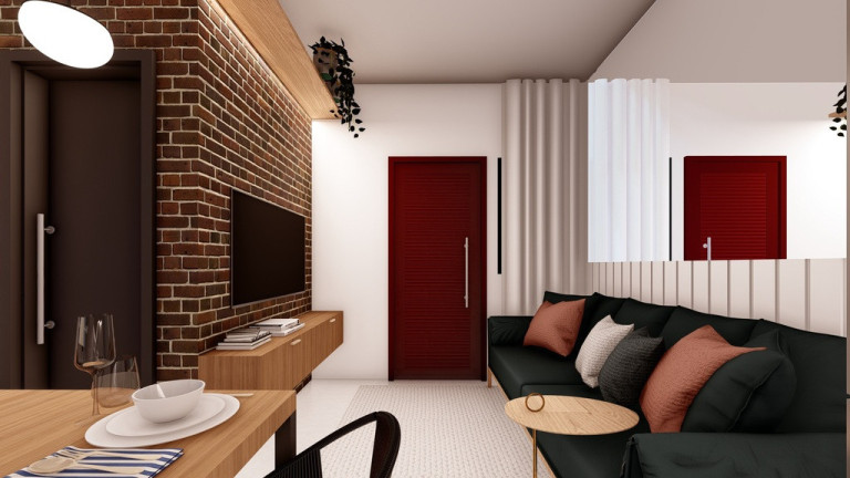 Imagem Apartamento com 1 Quarto à Venda, 50 m² em Vila Carrão - São Paulo Imagem Apartamento com 1 Quarto à Venda, 50 m² em Vila Carrão - São Paulo