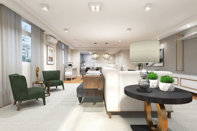 Imagem Apartamento com 3 Quartos à Venda, 244 m² em Higienópolis - São Paulo Imagem Apartamento com 3 Quartos à Venda, 244 m² em Higienópolis - São Paulo
