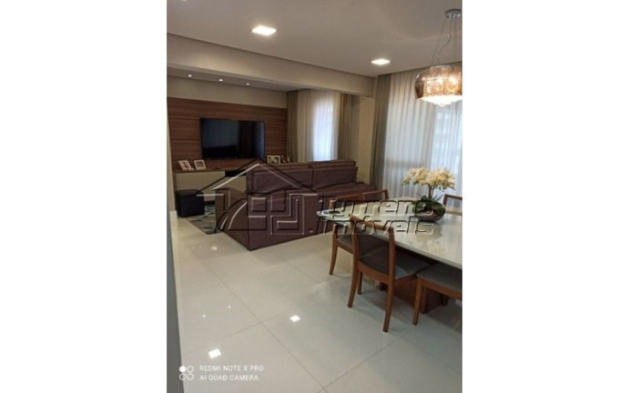 Apartamento com 3 Quartos à Venda, 122 m² em Jardim Das Indústrias - São José Dos Campos