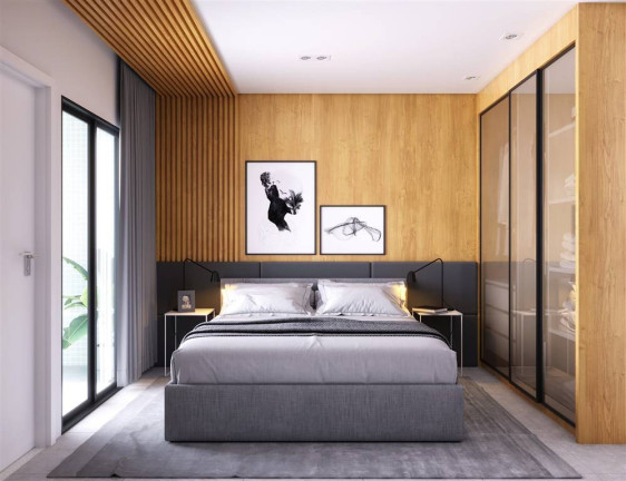 Imagem Apartamento com 2 Quartos à Venda, 67 m² em Guilhermina - Praia Grande