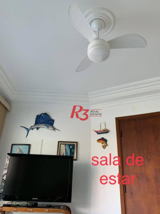Imagem Apartamento com 3 Quartos à Venda, 107 m² em Vila Luis Antônio - Guarujá