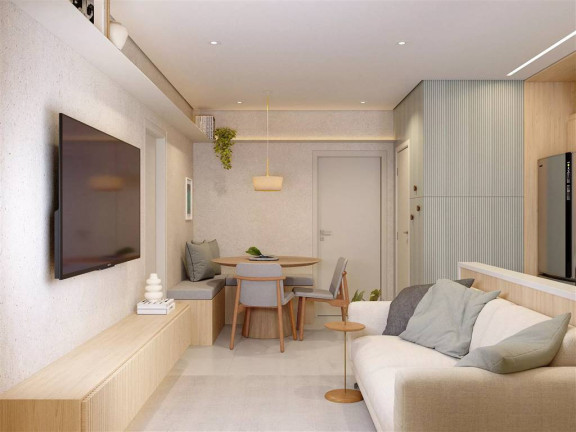 Imagem Apartamento com 1 Quarto à Venda, 50 m² em Guilhermina - Praia Grande