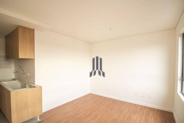 Imagem Apartamento com 1 Quarto para Alugar, 31 m² em Novo Mundo - Curitiba