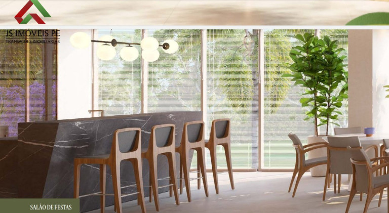 Imagem Imóvel com 3 Quartos à Venda, 70 m² em Caxangá - Recife