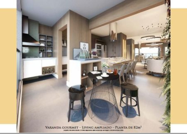 Imagem Apartamento com 2 Quartos à Venda, 65 m² em Vila Osasco - Osasco