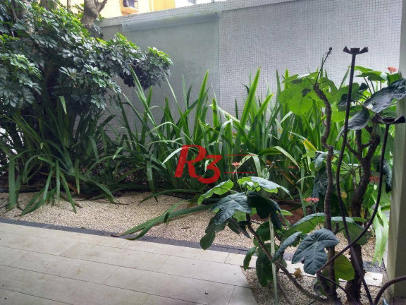 Imagem Sobrado com 4 Quartos à Venda ou Locação, 593 m² em José Menino - Santos