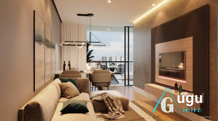 Imagem Apartamento com 1 Quarto à Venda, 42 m² em Centro - Guarapari