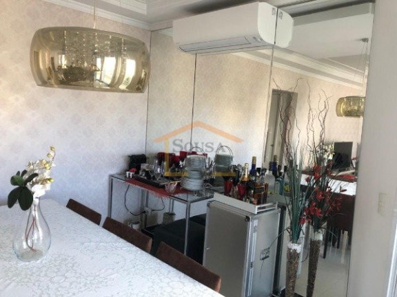 Imagem Apartamento com 3 Quartos à Venda, 162 m² em Santa Teresinha - São Paulo
